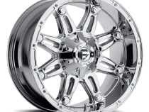 Aluminum Wheels 17X9 Hostage D530 8 On 165.1 Chrome 125.2 Bore 1 Offset Fuel Off Road Wheels