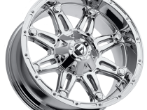 Aluminum Wheels 17X9 Hostage D530 8 On 165.1 Chrome 125.2 Bore 1 Offset Fuel Off Road Wheels