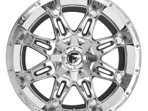 Aluminum Wheels 18X9 Hostage D530 8 On 165.1 Chrome 125.2 Bore 1 Offset Fuel Off Road Wheels