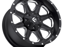Aluminum Wheels 20X9 Boost D534 6 On 135/6 On 139.7 Black Milled 106.4 Bore 20 Offset Multi Spoke Fuel Off Road Wheels