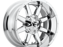 Aluminum Wheels 20X9 Maverick D536 8 On 165.1 Chrome 125.2 Bore 20 Offset Fuel Off Road Wheels