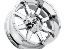 Aluminum Wheels 20X9 Maverick D536 8 On 165.1 Chrome 125.2 Bore 20 Offset Fuel Off Road Wheels