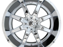 Aluminum Wheels 20X9 Maverick D536 8 On 165.1 Chrome 125.2 Bore 20 Offset Fuel Off Road Wheels