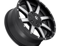 Aluminum Wheels 18X9 Maverick D537 6 On 135/6 On 139.7 Black Machined 106.4 Bore 20 Offset Fuel Off Road Wheels