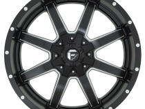 Aluminum Wheels 22X10 Maverick D538 5 On 139.7/5 On 150 Black Milled 110.3 Bore -24 Offset Fuel Off Road Wheels