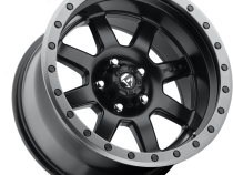 Aluminum Wheels 18X9 Trophy D551 5 On 150 Matte Black 110.3 Bore 20 Offset Fuel Off Road Wheels