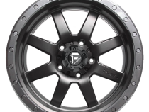 Aluminum Wheels 17X8.5 Trophy D552 6 On 139.7 Anthracite Gray 108 Bore 6 Offset Fuel Off Road Wheels