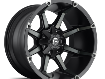 Aluminum Wheels 20X9 Coupler D556 6 On 139.7 Matte Black/Machined Dark Tint 108 Bore 20 Offset Multi Spoke Fuel Off Road Wheels
