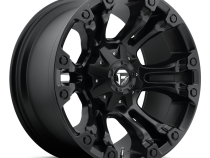 Aluminum Wheels 17X9 Vapor D560 8 On 180 Matte Black 124.3 Bore 1 Offset Fuel Off Road Wheels