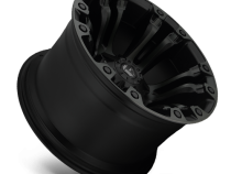 Aluminum Wheels 17X9 Vapor D560 6 On 139.7 Matte Black 106.1 Bore 20 Offset Fuel Off Road Wheels