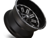 Aluminum Wheels 18X9 Crush D561 8 On 165.1 Gloss Black Double Dark Tint Machined Face 125.2 Bore 20 Offset 8 Spoke Fuel Off Road Wheels