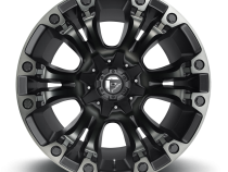 Aluminum Wheels 17X9 Vapor D569 6 On 139.7 Matte Black Double Dark Tint 106.1 Bore 20 Offset Fuel Off Road Wheels