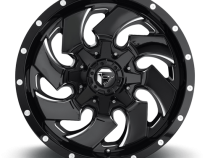 Aluminum Wheels 20X12 Cleaver D574 5 On 139.7/5 On 150 Gloss Black/Milled 110.3 Bore -44 Offset 8 Spoke Fuel Off Road Wheels