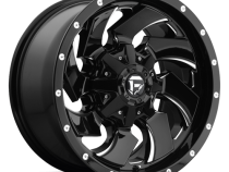 Aluminum Wheels 22X12 Cleaver D574 5 On 139.7/5 On 150 Gloss Black/Milled 110.3 Bore -44 Offset 8 Spoke Fuel Off Road Wheels