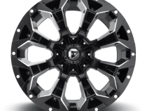 Aluminum Wheels 17X9 Assault D576 5 On 114.3/5 On 127 Gloss Black/Milled 78.1 Bore 1 Offset 8 Spoke Fuel Off Road Wheels