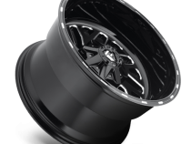 Aluminum Wheels 26X12 Triton D581 5 On 127/5 On 139.7 Gloss Black/Milled 87.1 Bore -44 Offset Mesh Spoke Fuel Off Road Wheels