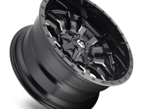 Aluminum Wheels 17X9 Sledge D595 5 On 114.3/5 On 127 Gloss Black/Milled 78.1 Bore -12 Offset Fuel Off Road Wheels