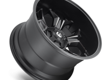 Aluminum Wheels 20X9 Avenger D605 6 On 135/6 On 139.7 Matte Black/Machined Dark Tint 106.3 Bore 20 Offset 5 Spoke Fuel Off Road Wheels