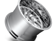 Aluminum Wheels 20X12 Triton D609 8 On 165.1 Chrome Plated 125.1 Bore -43 Offset Mesh Spoke Fuel Off Road Wheels