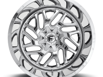 Aluminum Wheels 20X9 Triton D609 8 On 165.1 Chrome Plated 125.1 Bore 1 Offset Mesh Spoke Fuel Off Road Wheels
