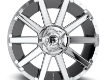 Aluminum Wheels 20X9 Contra D614 8 On 165.1 Chrome 125.2 Bore 1 Offset Multi Spoke Fuel Off Road Wheels
