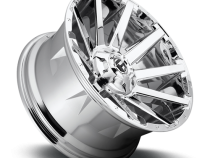 Aluminum Wheels 20X9 Contra D614 6 On 135/6 On 139.7 Chrome 106.3 Bore 20 Offset Multi Spoke Fuel Off Road Wheels