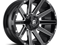 Aluminum Wheels 20X9 Contra D615 5 On 139.7/5 On 150 Gloss Black/Milled 110.3 Bore 20 Offset Multi Spoke Fuel Off Road Wheels