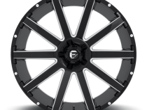Aluminum Wheels 20X9 Contra D616 6 On 135/6 On 139.7 Matte Black Milled 106.3 Bore 1 Offset Multi Spoke Fuel Off Road Wheels