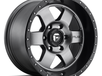 Aluminum Wheels 18X9 Podium D619 6 On 139.7 Anthracite/Black Lip 106.1 Bore 19 Offset Fuel Off Road Wheels