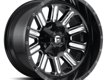 Aluminum Wheels 18X9 Hardline D620 5 On 139.7/5 On 150 Gloss Black/Milled 110.2 Bore 20 Offset Fuel Off Road Wheels