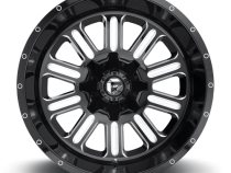 Aluminum Wheels 20X10 Hardline D620 5 On 139.7/5 On 150 Gloss Black/Milled 110.3 Bore -18 Offset Fuel Off Road Wheels