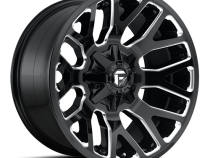 Aluminum Wheels 20X9 Warrior D623 5 On 114.3/5 On 127 Gloss Black/Milled 78.1 Bore 20 Offset Fuel Off Road Wheels