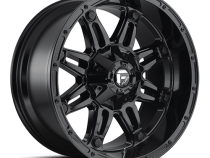 Aluminum Wheels 20X9 Hostage D625 8 On 165.1 Gloss Black 125.2 Bore 1 Offset Fuel Off Road Wheels