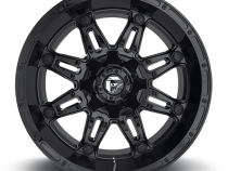 Aluminum Wheels 20X9 Hostage D625 8 On 165.1 Gloss Black 125.2 Bore 1 Offset Fuel Off Road Wheels