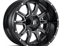 Aluminum Wheels 17X9 Vandal D627 5 On 114.3/5 On 127 Gloss Black/Milled 78.1 Bore -12 Offset Fuel Off Road Wheels
