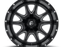 Aluminum Wheels 20X9 Vandal D627 5 On 114.3/5 On 127 Gloss Black/Milled 78.1 Bore 1 Offset 2.22 Lip Fuel Off Road Wheels