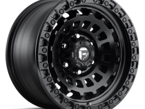 Aluminum Wheels 18X9 Zephyr D633 6 On 135 Matte Black 87.1 Bore 1 Offset Fuel Off Road Wheels