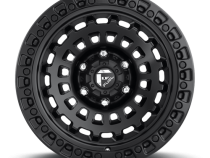 Aluminum Wheels 20X9 Zephyr D633 6 On 135 Matte Black 87.1 Bore 20 Offset Fuel Off Road Wheels