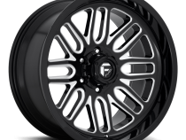 Aluminum Wheels 20X10 Ignite D662 6 On 135 Gloss Black Milled 87.1 Bore -18 Offset Fuel Off Road Wheels