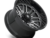 Aluminum Wheels 22X12 Ignite D662 6 On 135 Gloss Black Milled 87.1 Bore -43 Offset Fuel Off Road Wheels