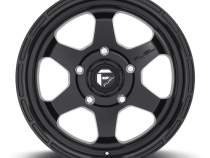 Aluminum Wheels 20X9 Shok D664 6 On 135 Matte Black 87.1 Bore 20 Offset Fuel Off Road Wheels