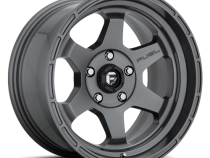 Aluminum Wheels 17X9 Shok D665 5 On 127 Matte Anthracite Gray 71.5 Bore -12 Offset Fuel Off Road Wheels