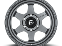 Aluminum Wheels 20X9 Shok D665 6 On 135 Matte Anthracite Gray 87.1 Bore 1 Offset Fuel Off Road Wheels