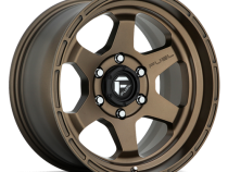 Aluminum Wheels 20X9 Shok D666 6 On 135 Matte Bronze 87.1 Bore 20 Offset Fuel Off Road Wheels