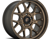 Aluminum Wheels 20X10 Tech D671 5 On 139.7 Matte Bronze 78.1 Bore -18 Offset Fuel Off Road Wheels