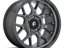 Aluminum Wheels 20X10 Tech D672 5 On 139.7 Matte Anthracite Gray 78.1 Bore -18 Offset Fuel Off Road Wheels