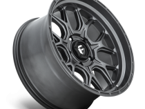 Aluminum Wheels 20X9 Tech D672 6 On 139.7 Matte Anthracite Gray 106.1 Bore 1 Offset Fuel Off Road Wheels