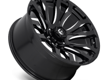 Aluminum Wheels 18X9 Blitz D673 5 On 150 Gloss Black Milled 110.1 Bore 20 Offset Multi Spoke Fuel Off Road Wheels