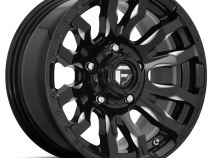 Aluminum Wheels 20X10 Blitz D673 5 On 139.7 Gloss Black Milled 78.1 Bore -18 Offset Multi Spoke 0 Lip Fuel Off Road Wheels