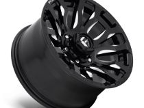 Aluminum Wheels 22X12 Blitz D673 6 On 135 Gloss Black Milled 87.1 Bore -44 Offset Multi Spoke Fuel Off Road Wheels